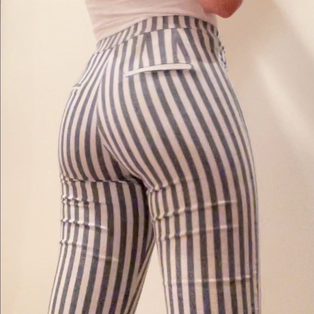 BRANDY MELVILLE STRIPED PANTS